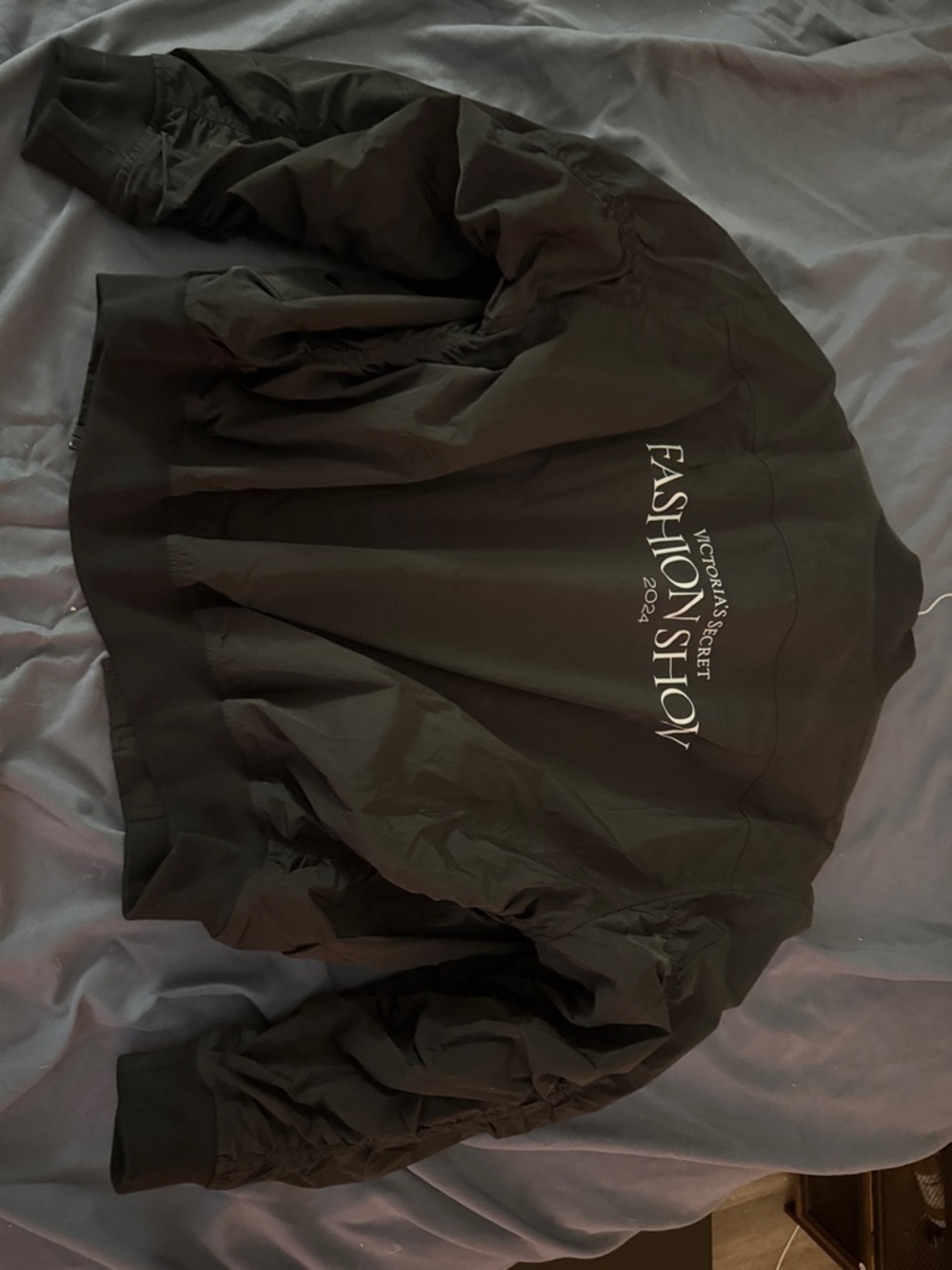 Victoria's Secret Black Fashion Show Jacket